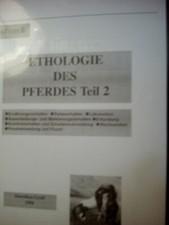 Ethologie des Pferdes + Verhaltenstherapie 5 Lehrhefte ATN