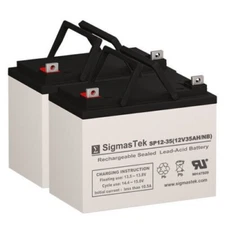 Pride Jet 7 Wheelchair Batteries (Replacement)