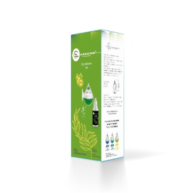 Legend CO2 Pro Drop Checker Color und Legend Indicator Solution