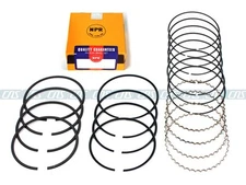 NPR Piston Rings Fit 03-10 Honda Accord CR-V Element 2.4L DOHC K24A4 K24Z1 K24A8
