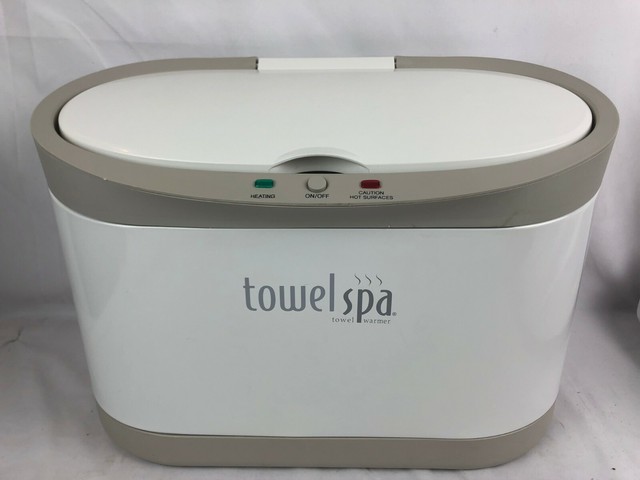 Brookstone Large Jumbo Towel Spa Warmer TSK-5202MM Bath Towel Blanket
