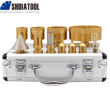 Diamond Drill Bits Set M14 Hole Saw Cutter Tile Drill Bit Ceramic Granite Marble