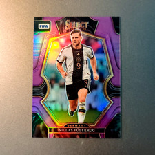 Niclas Fullkrug - 2022-23 Panini Select FIFA Mezzanine - Purple /75