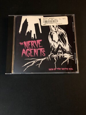 The Nerve Agents - Days Of The White Owl CD Punk Rock