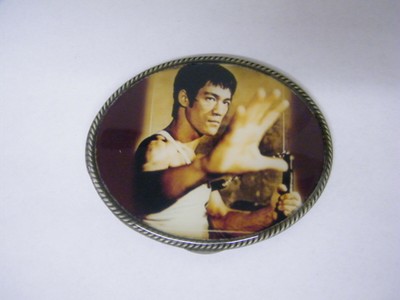 bruce lee belt buckle