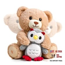 Dancing Music Bear Toys, Teddy Bear Stuffed Animal for Baby  Soft Animated
