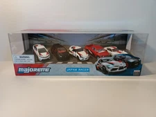 Majorette Japan Series 5 Piece Set 1/64 Diecast Model Cars New In Package
