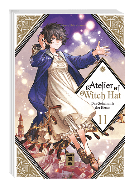 Atelier of Witch Hat - 11 - Das Geheimnis der Hexen Egmont Manga