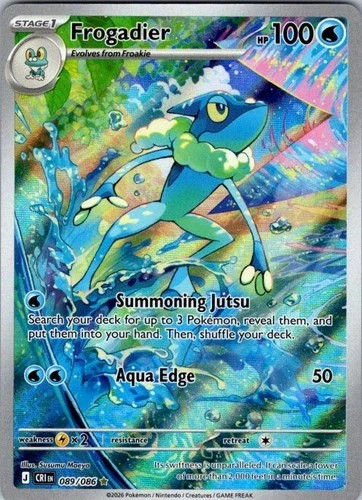 Frogadier #89 (Chaos Rising)