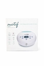 Motif Medical Luna Double Electric Pump for Breastfeeding - Portable Pump New