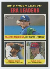 2020 Topps Heritage Minors Baseball Base Singles (Pick Your Cards)