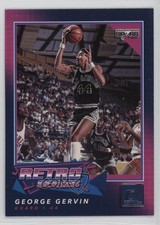 2017-18 Panini Donruss Retro Series George Gervin #12 HOF 0qr0