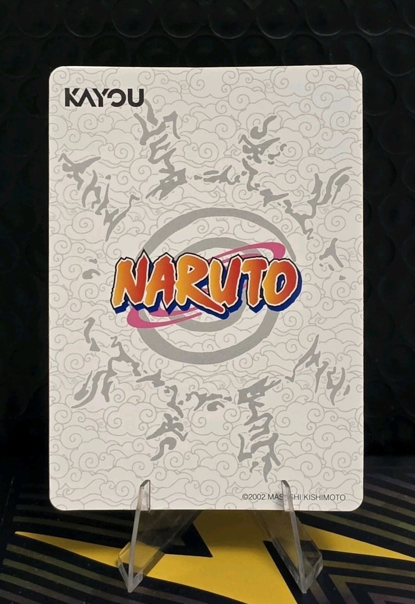 15インチ　Osamu Kayouさん専用① Kayou Naruto Heaven Scroll NRSA01-PTR-015L3 Kakashi Sasuke Sakura
