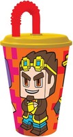 Wgf Lyon 430 Ml Bpa-Freier Kinderbecher Aus Kunststoff
