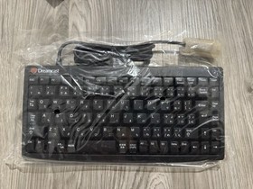 Dreamcast Official KEYBOARD BLACK Version HKT-4000 Tested SEGA JAPAN Game 2116