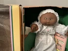 Vintage 1985 Cabbage Patch kids Preemie Coleco March of Dimes African-American