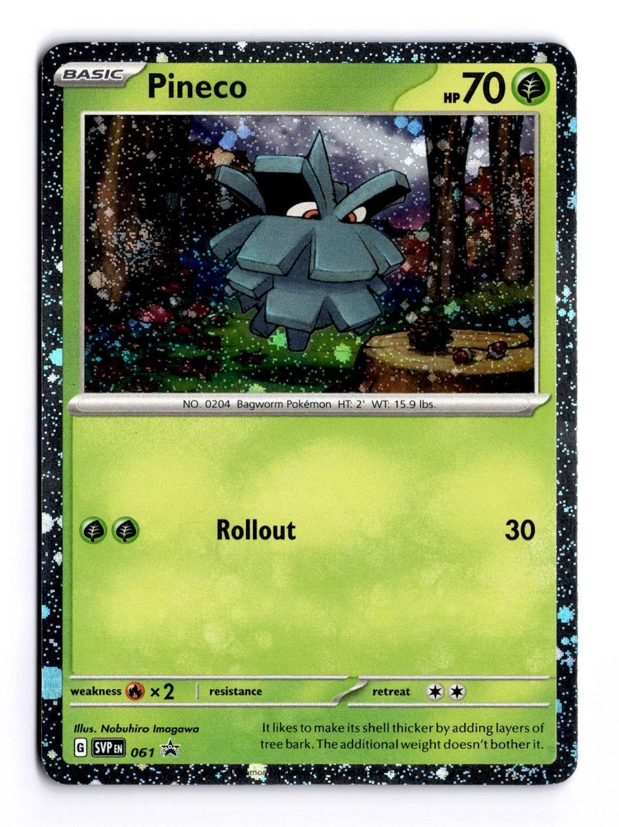 pineco pokemon card value Pineco Cards | Dex