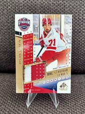 Dylan Larkin /35 Patch 2025-26 SP Game Used #SSF-8 Stadium Series Fabrics