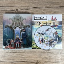 Ni No Kuni II Revenant Kingdom Steelbook PS4 No Game Read Description