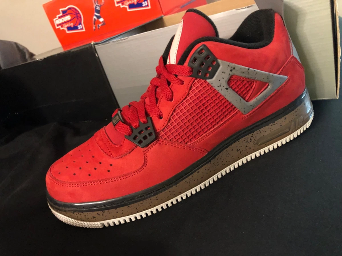 Jordan 2009 varsity Red fusion 4s Jordan Fusion 4 Premier  main image 3