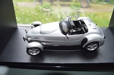AutoArt Performance 1:18 Scale Model Panoz AIV Roadster Silver