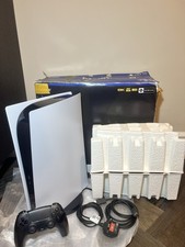 Ps5 Digital Edition PlayStation 5 Video Game Console Boxed Excellent Condition