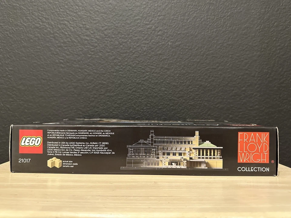 Brand New & Sealed LEGO Architecture Imperial Hotel (21017) - Image 3 of 4