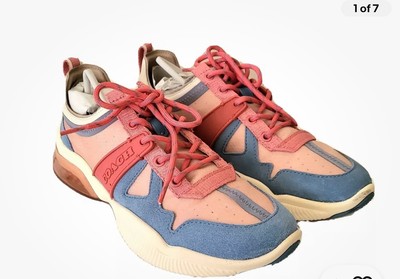 COACH G5046 CITYSOLE RUNNER SNEAKERS Orchid/ Bluebell SIZE 6.5