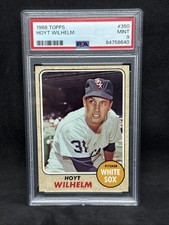 1968 Topps Hoyt Wilhelm #350 PSA 9 MINT HOF