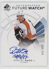 2017 SP Authentic Future Watch Inscriptions 43/999 Robert Hagg (4/9/17) Auto m0p