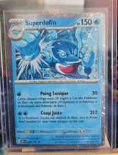 Carte Pokémon Superdofin EV3 Flammes Obsidiennes OBF 62/197 COSMOS HOLO FR Neuf 