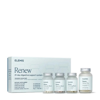 Elemis Renew 21 day digestive support system exp. 7/2028 Ships within 18hrs!