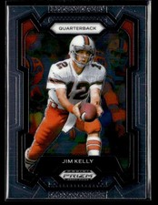 2024 Panini Prizm Draft Picks #9 Jim Kelly Card Miami Hurricanes