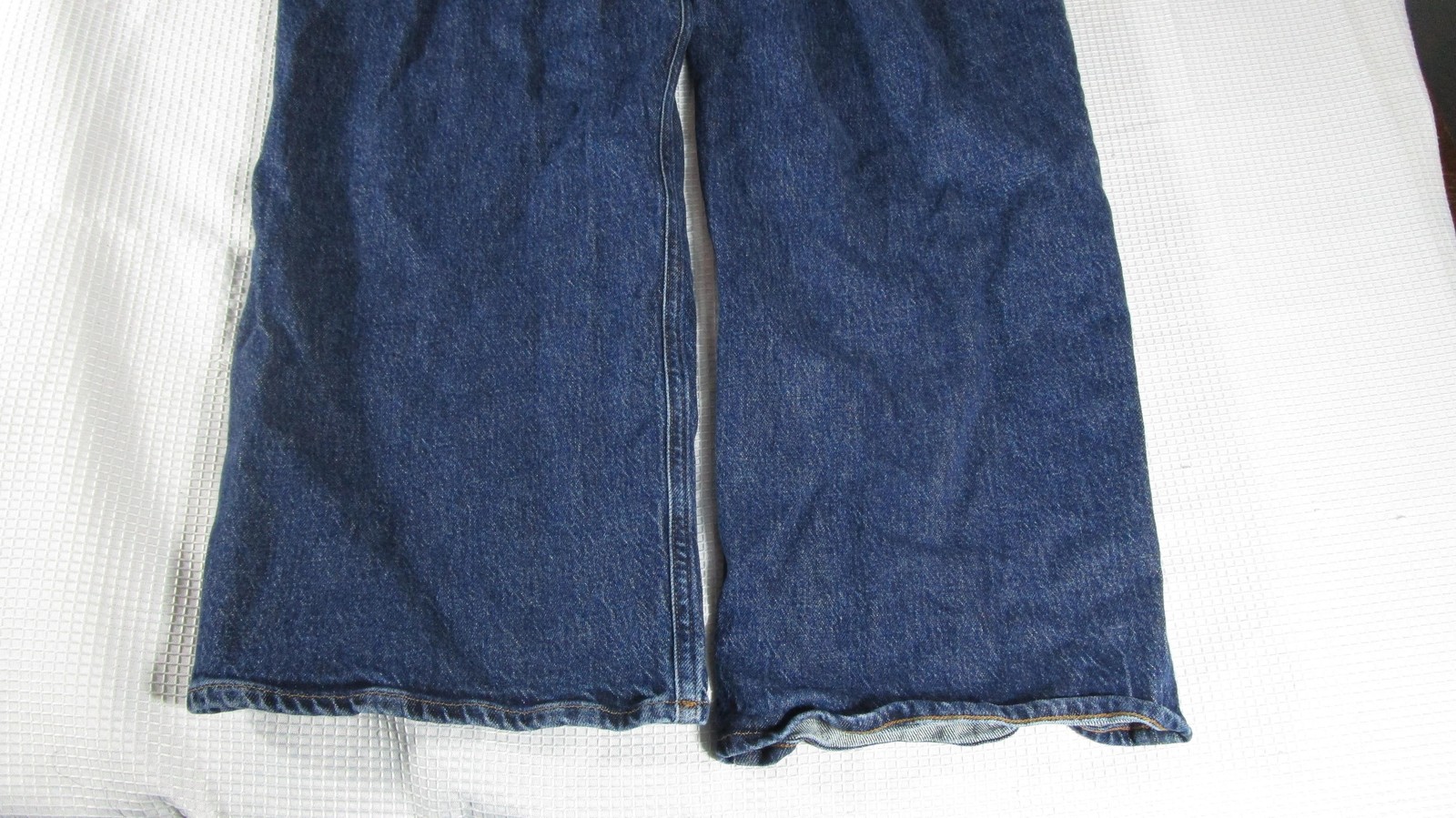 AGOLDE Jeans Mens 32x30 Blue Dark Wash Wide Leg Denim Baggy Relaxed Fit Casual