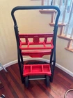 Milwaukee 48-22-8415 PACKOUT 20 in. 2-Wheel Utility Cart, Red Black