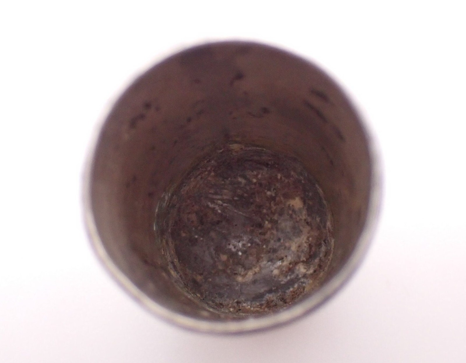 Sterling Silver Thimble René Lorillon Lafontaine Little Red Ridding Hood