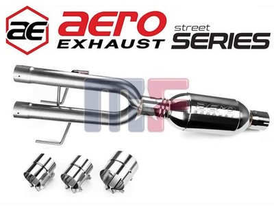 Aero Sport Auspuff Dodge Ram 1500 Gen. 4 5.7 2009-24 Schalldämpfer ''aggressiv''''