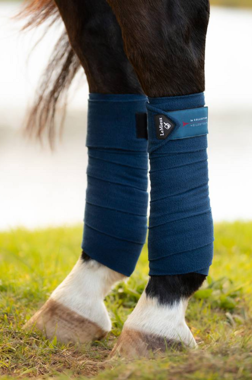 LeMieux Classic Polo Bandages - Atlantic - Pony