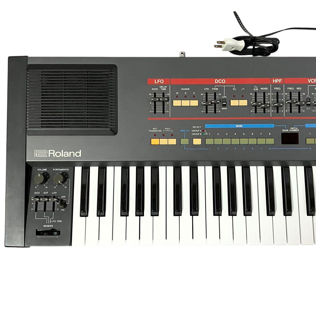 Roland JUNO-106S Vintage Synthesizer with Soft Case Used | eBay Roland JUNO-106S Vintage Synthesizer with Soft Case Used | eBay