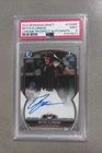 2023 BOWMAN DRAFT CHROME PRSPCT AUTO #CDABE BRYCE ELDRIDGE PSA 9