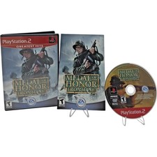 Medal Of Honor Frontline Greatest Hits Playstation 2 PS2 2003 EA Games Tested
