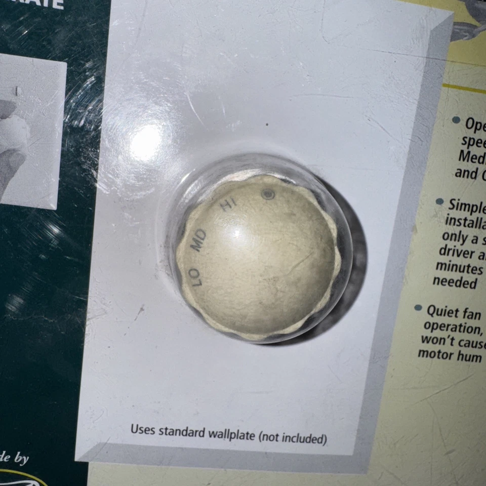 ALL FAN 3-Speed Ceiling Fan Control DIY For All Brands HUNTER Model 27180 - Image 2 of 4