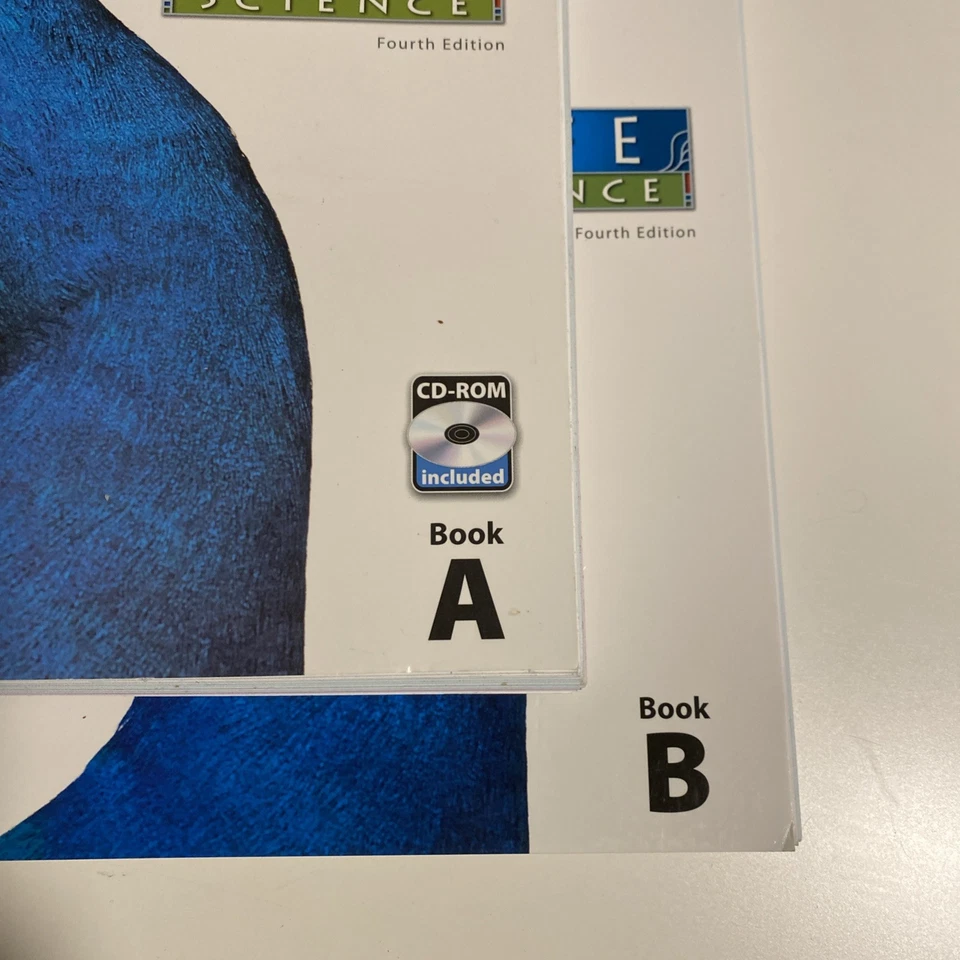 BJU Press Life Science 4th Edition SET Teacher's Edition Book A & B, with CD - Image 2 of 4