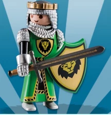 Playmobil 5596 Series 8 Boys Lion Knight Figure- Complete New In Open Bag