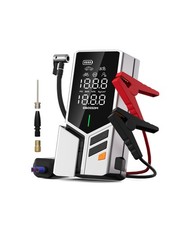 Portable Car Jump Starter with Air Compressor, 150PSI Tire Inflator... Fast Ship
