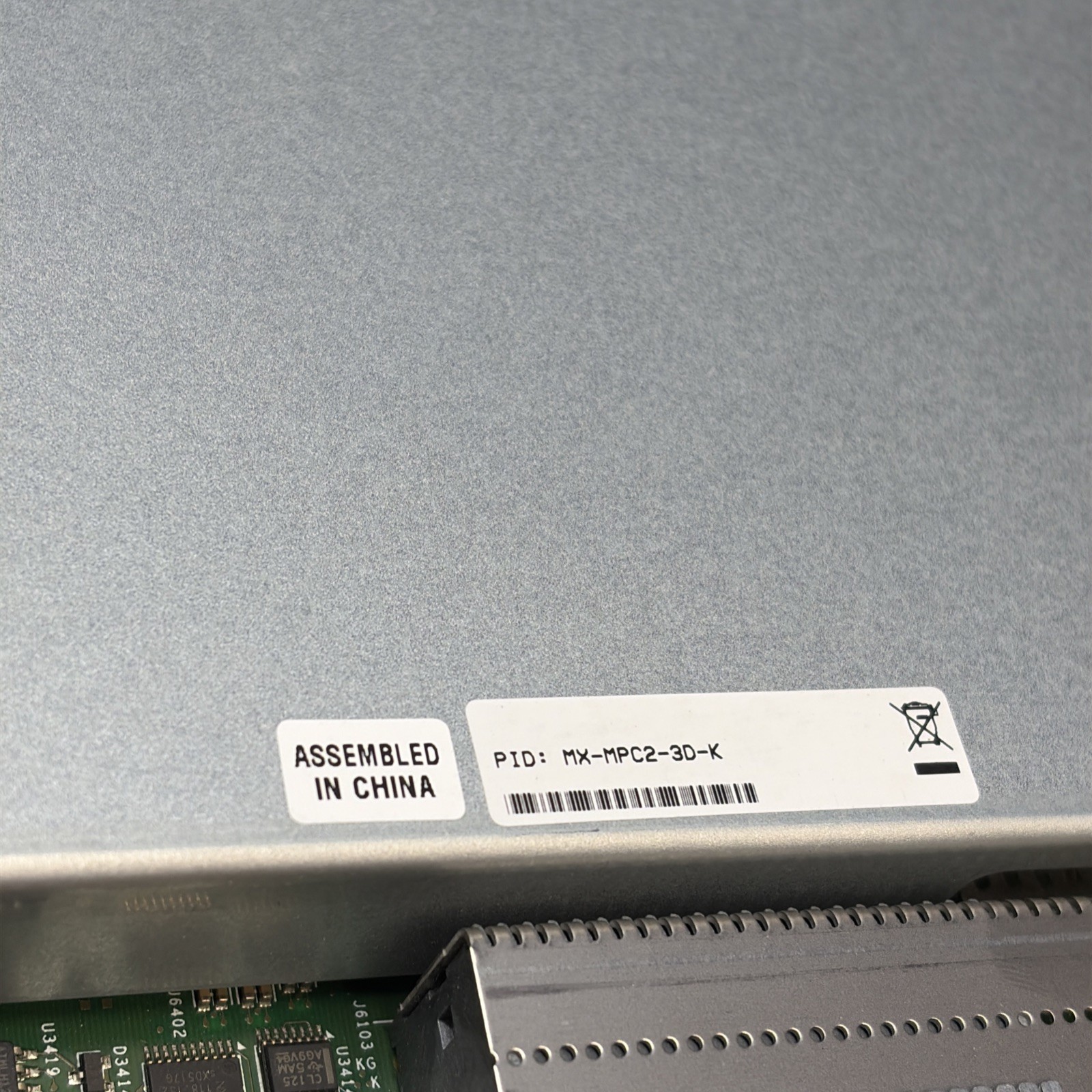 JUNIPER MX-MPC2-3D MIC-3D-20GE-SFP