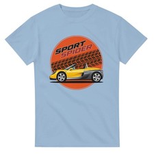 For Fans of the Renault Sport Spider Automotive Graphic T-Shirt