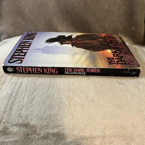 Stephen King The Dark Tower The Gunslinger 1988 1st Plume Printing Illustrated - Picture 3 of 13