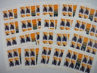 2004 Romania; 20 Klb. Series Death Anniversary Idel /MNH MiNo. 5863/64 ME 600