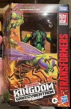 Transformers Kingdom War for Cybertron Waspinator WFC-K34 Deluxe Sealed New
